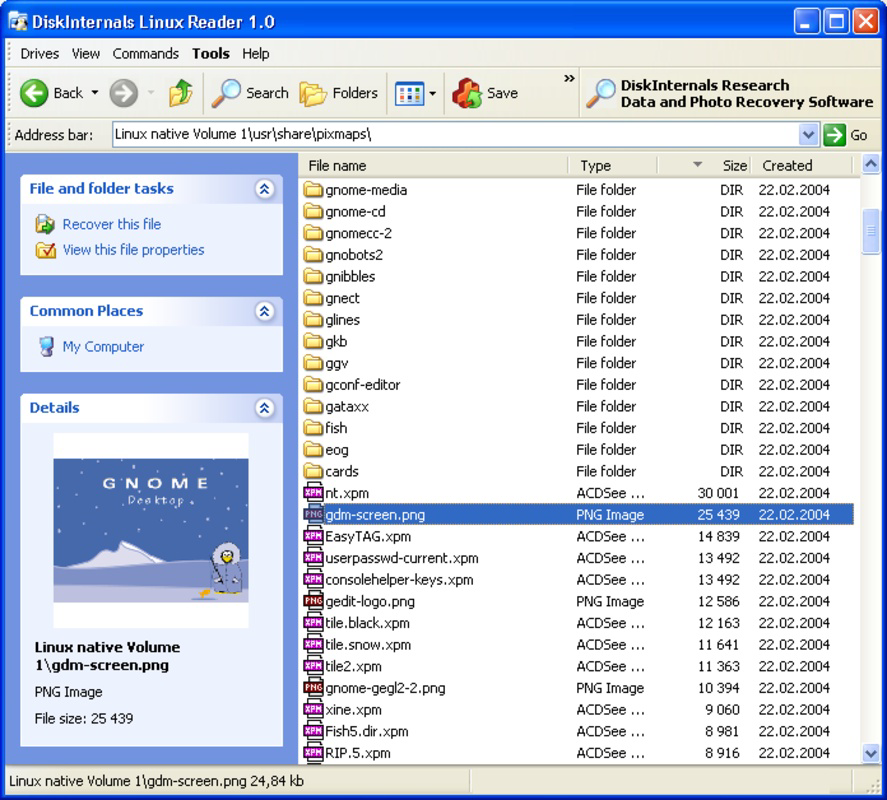 Linux Reader