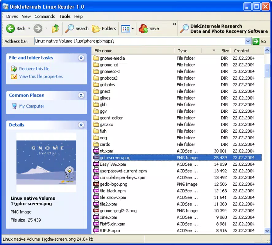 Linux Reader