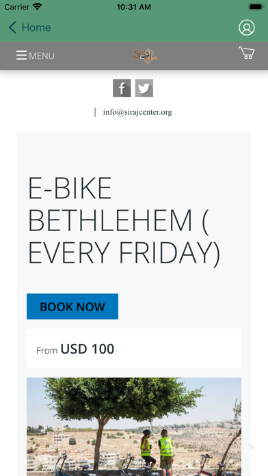 E-Bike Bethlehem poster