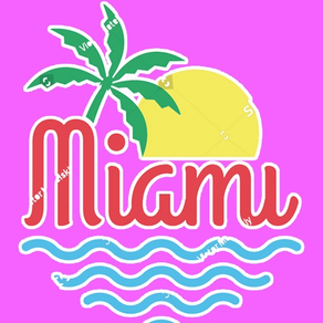 Miami Stickers