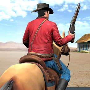 Westen Cowboy Schießen Spiel