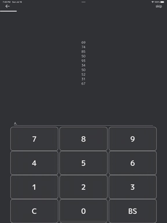 MathTre -Simple Math Workout- poster