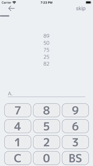 MathTre -Simple Math Workout- poster