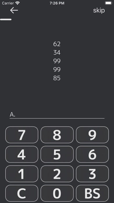 MathTre -Simple Math Workout- poster