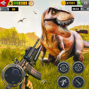 Safari dino Jurassic monster