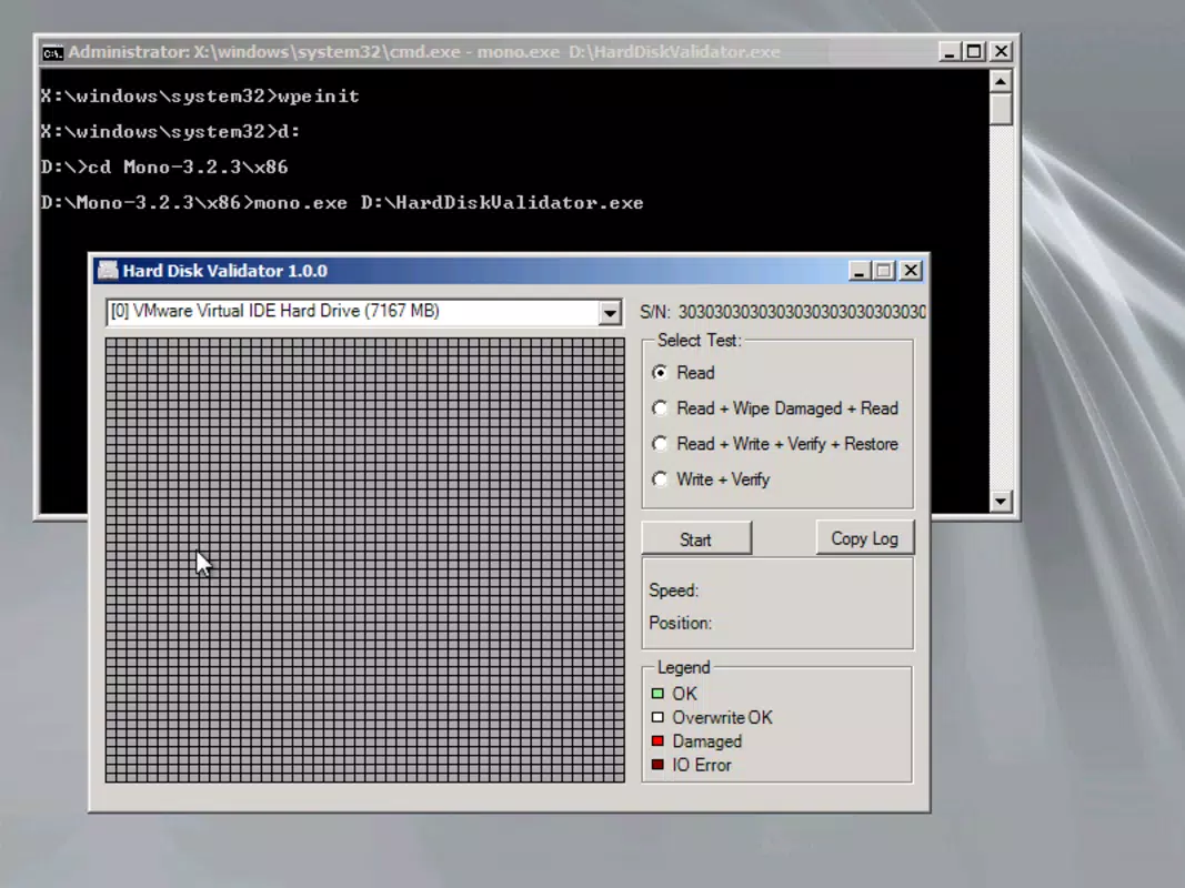 Hard Disk Validator