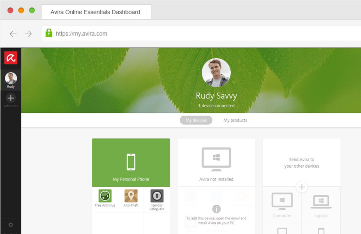 Avira AntiVir Personal for PC Windows 1.0.40.3 Download