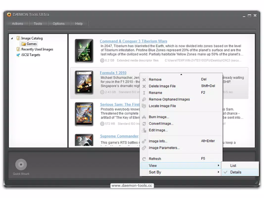 DAEMON Tools Ultra
