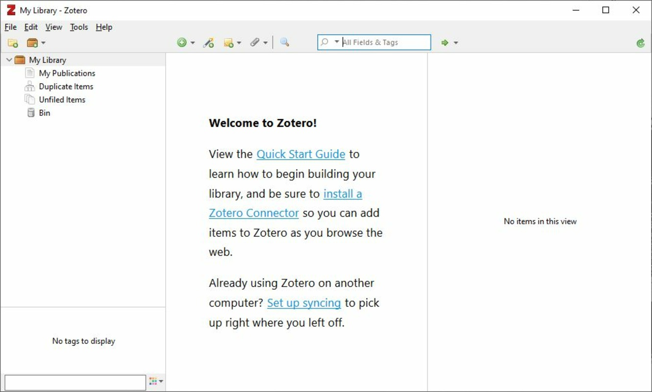 Download zotero latest 7 0 27 for windows pc
