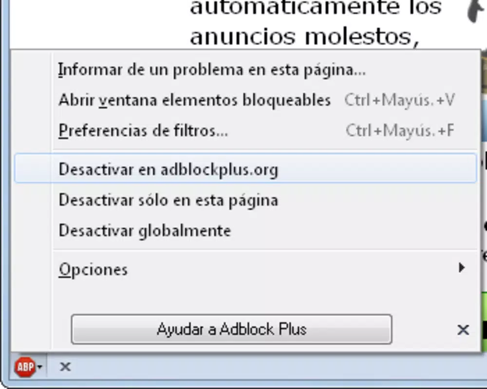 AdBlock Plus for Firefox
