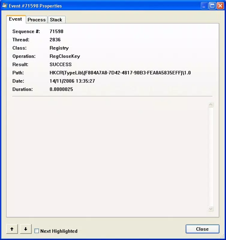 Process Monitor