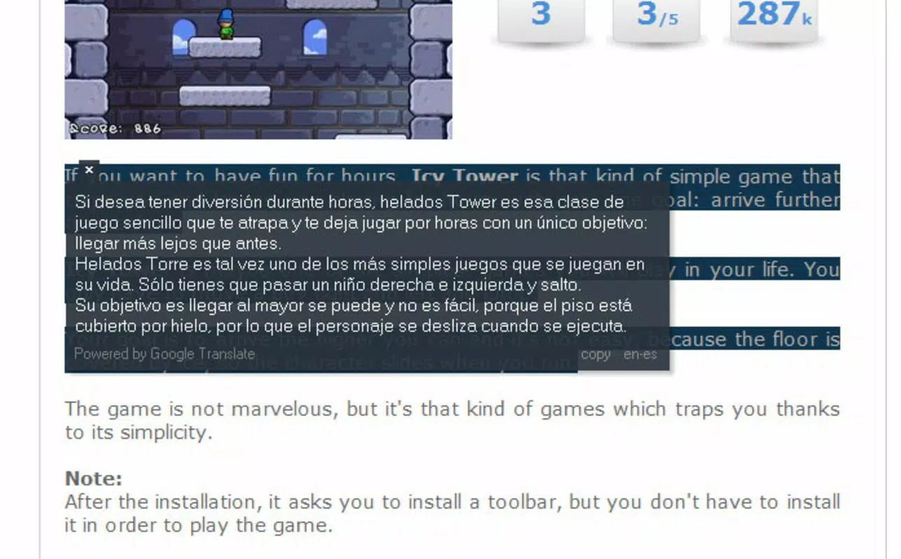 Google Translate Client