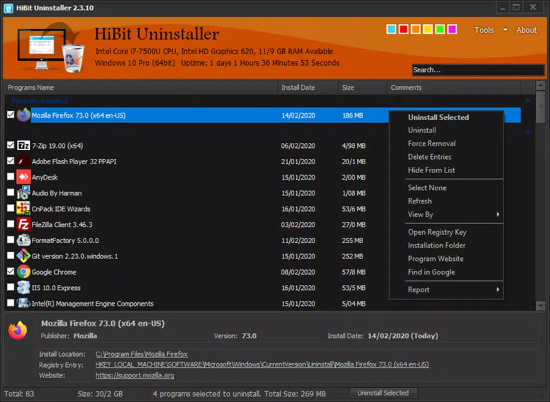 HiBit Uninstaller