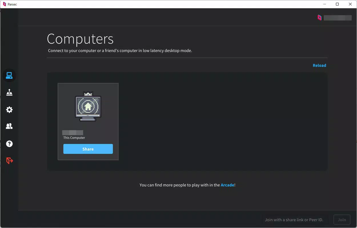 Main image for Parsec application