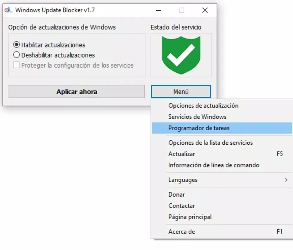 Windows Update Blocker