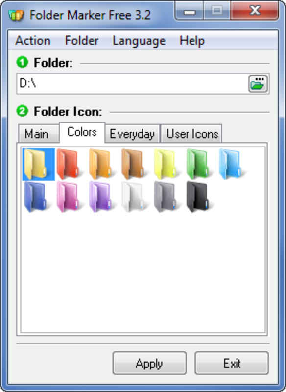 Folder Marker