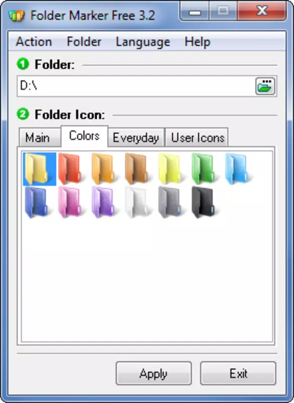 Folder Marker