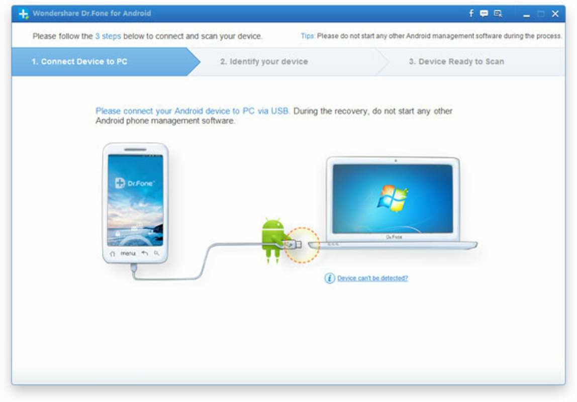 Wondershare Dr. Fone for PC Windows 8.5.0 Download
