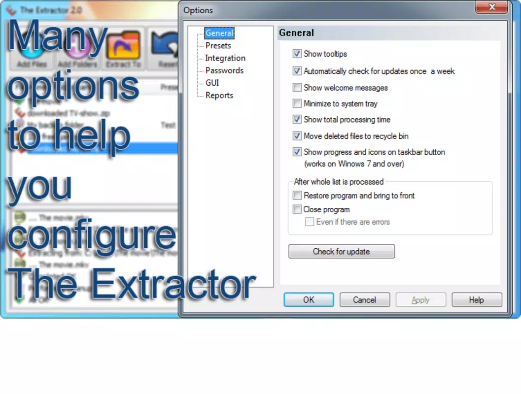 The Extractor