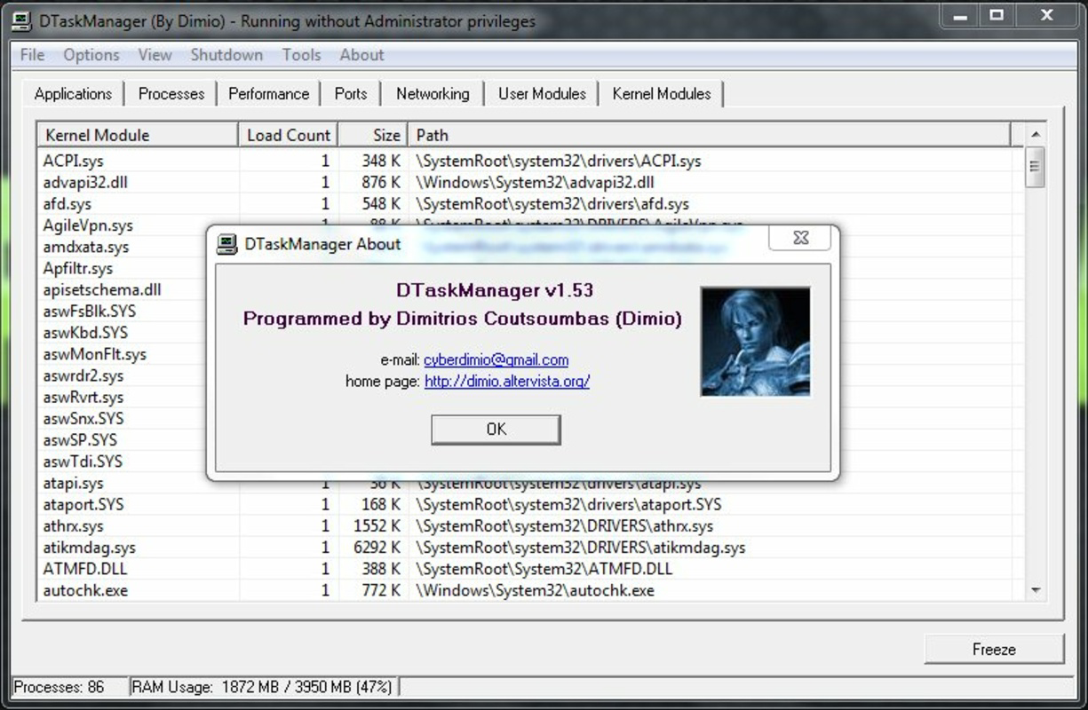 DTaskManager
