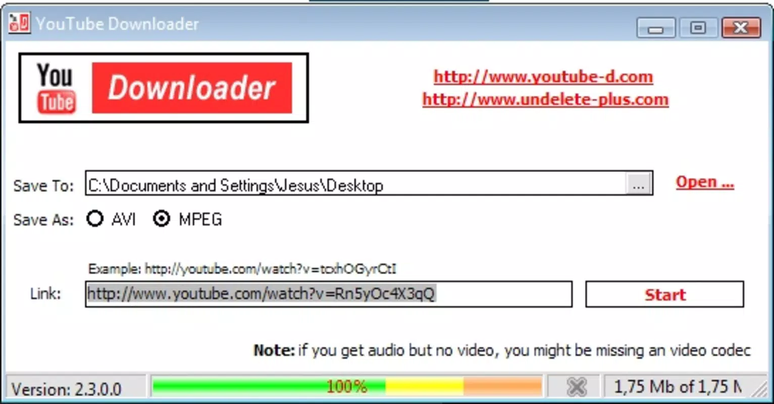 YouTUBE downloader