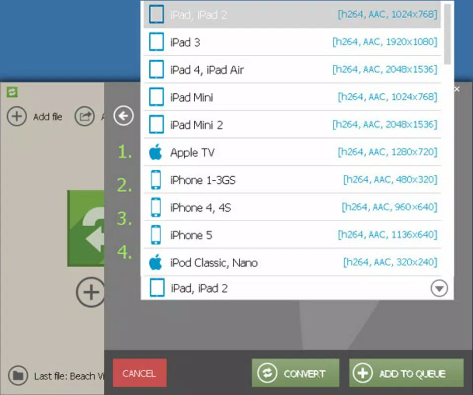 IceCream Media Converter
