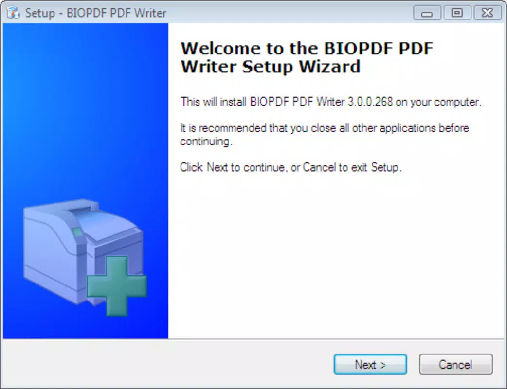 Main image for BullZip PDF Printer application