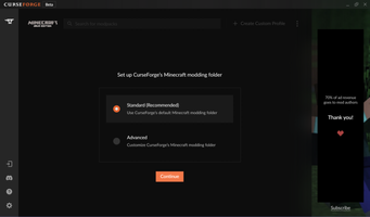 CurseForge Launcher 0.226.2 Download For Windows PC - Softlay