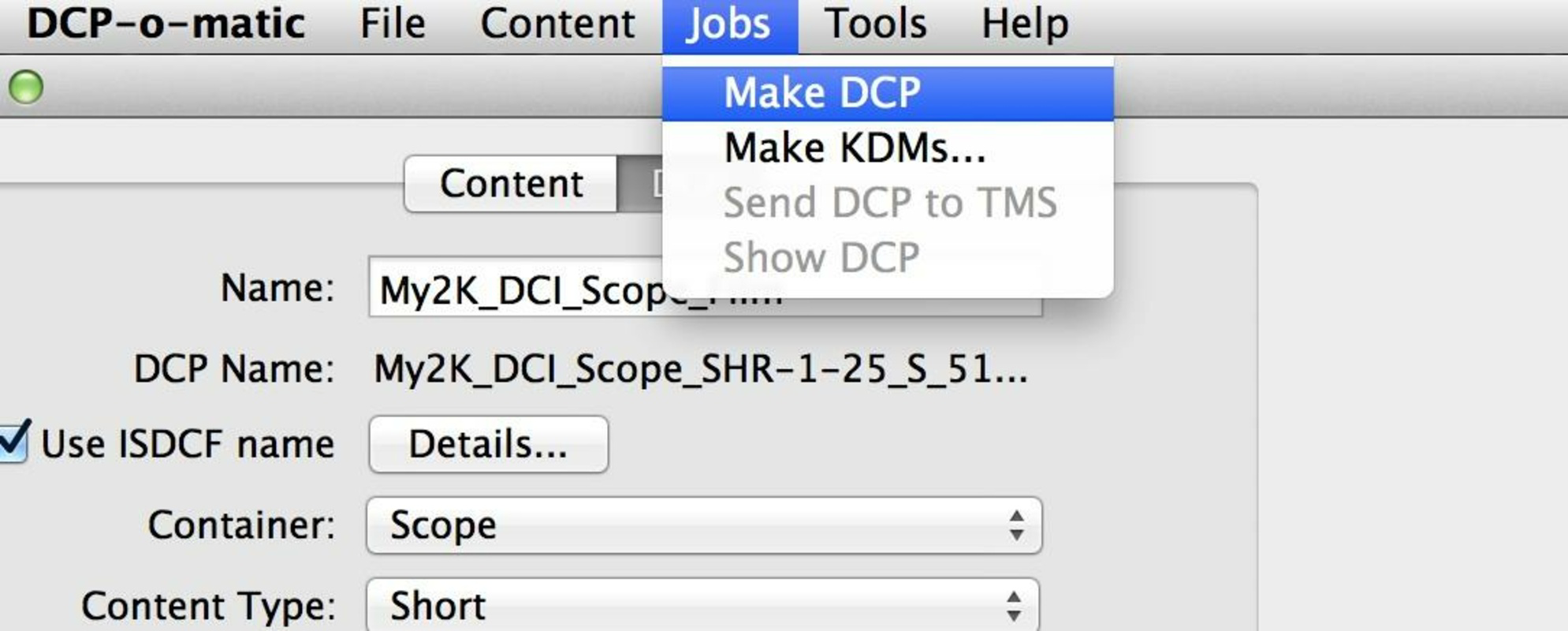 Download DCP-o-matic Latest 2.18.43 for Windows PC
