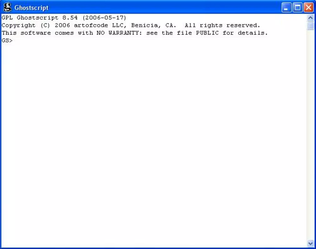 Ghostscript