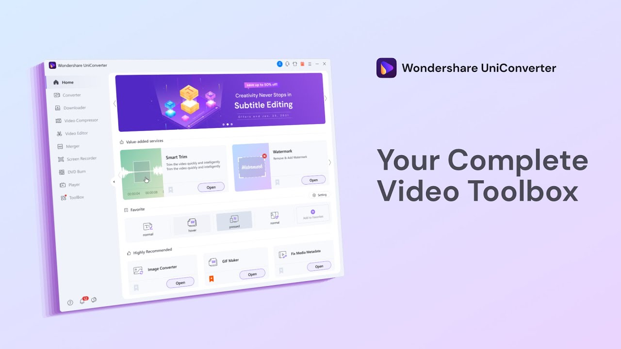 GIF Maker - Wondershare UniConverter