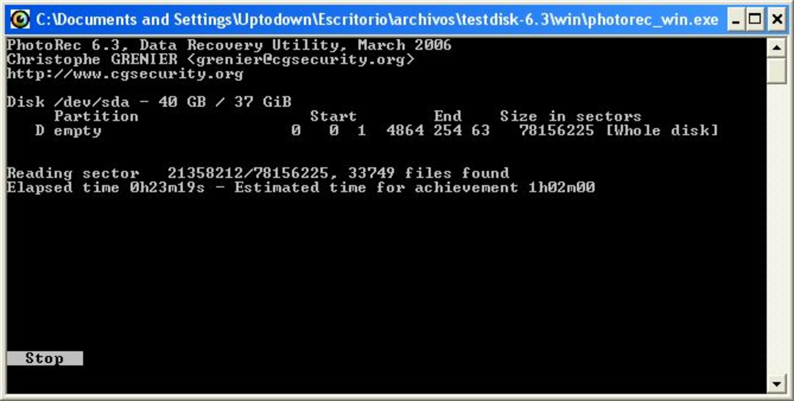TestDisk And PhotoRec