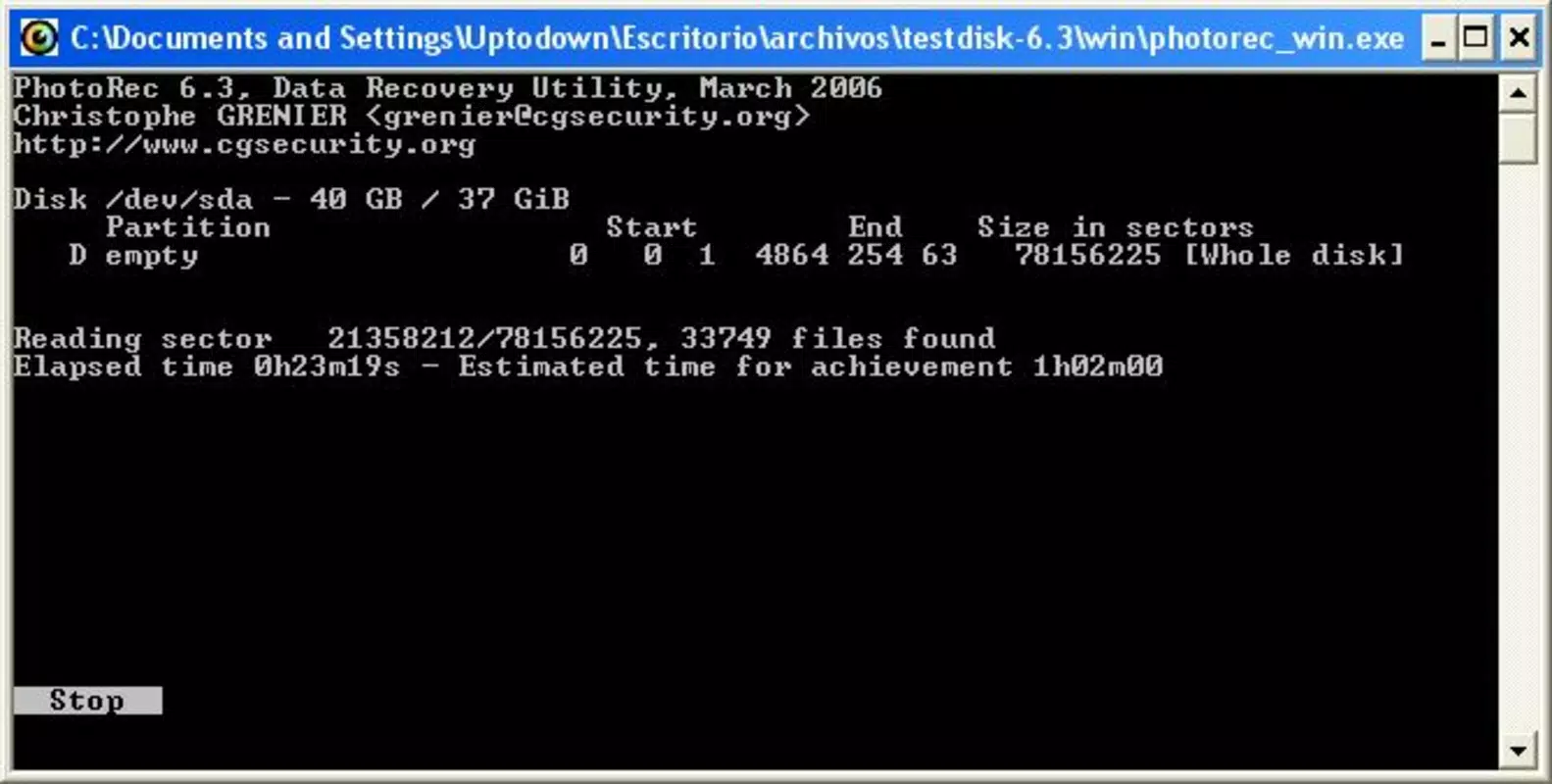 TestDisk And PhotoRec