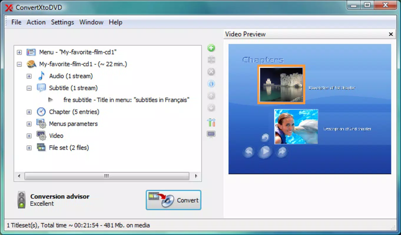 ConvertXtoDVD