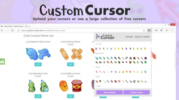 custom cursor windows 11｜TikTok Search