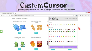 Nintendo Switch cursor – Custom Cursor