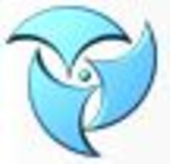 Watery Desktop 3D Logo