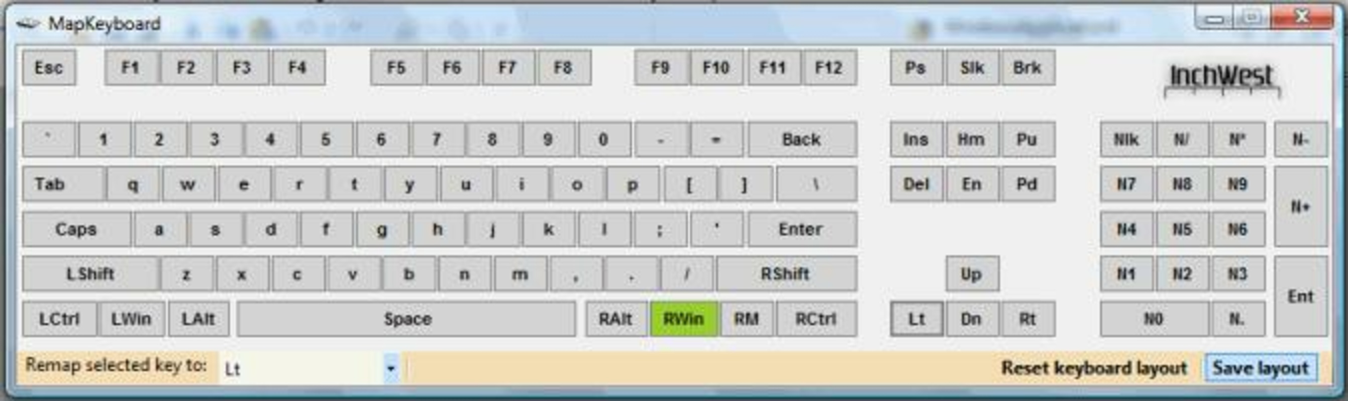 MapKeyboard for PC Windows 2.0 Download