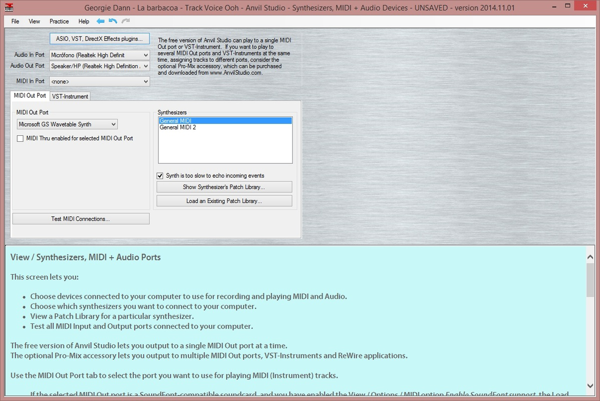 Anvil Studio for PC Windows 2023.08.01 Download