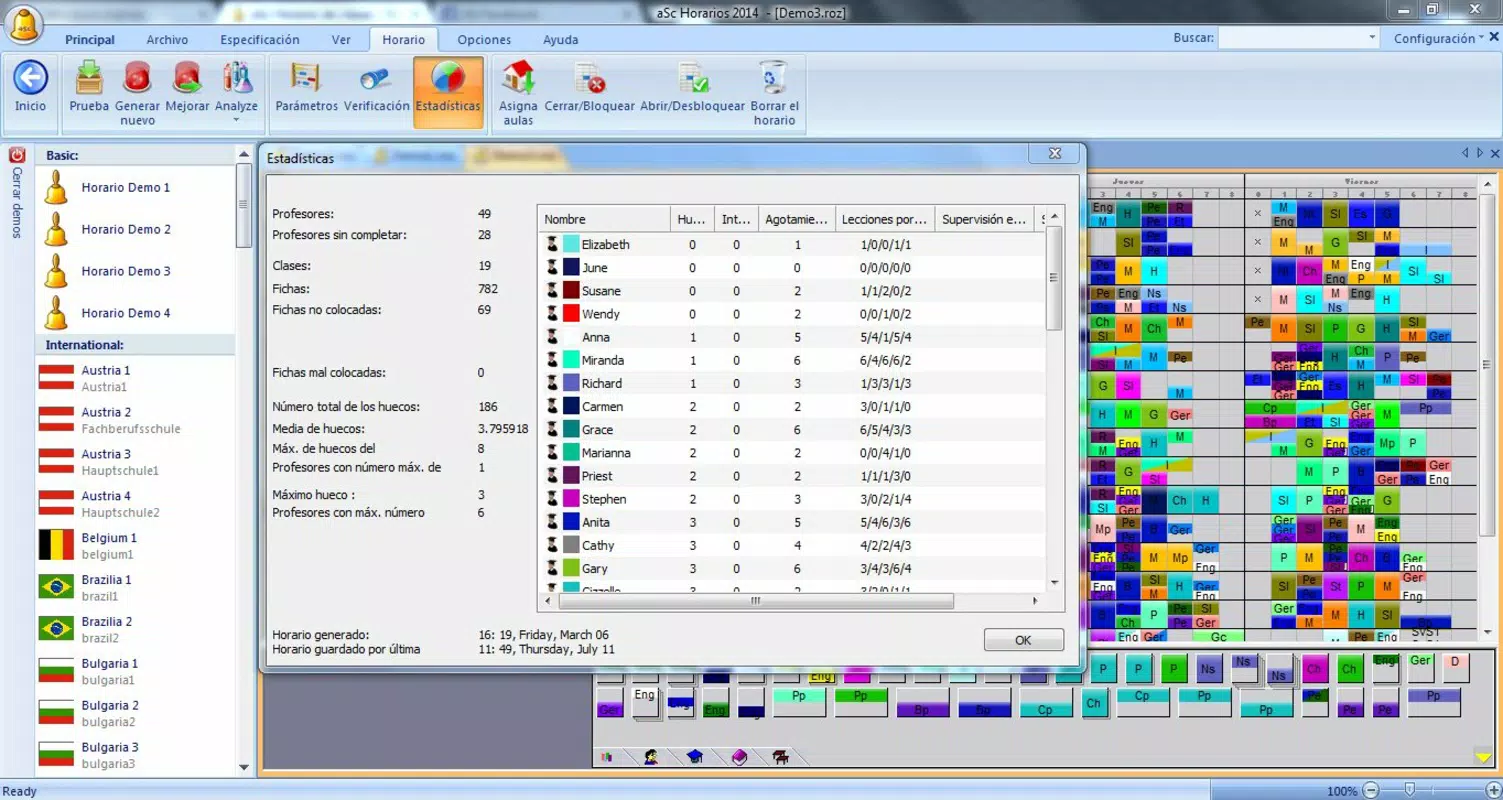 Main image for aSc TimeTables application