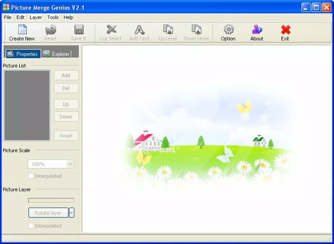 Main image for Picture Merge Genius application