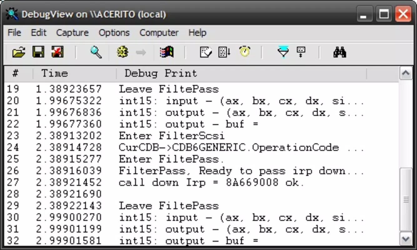 Sysinternals Suite