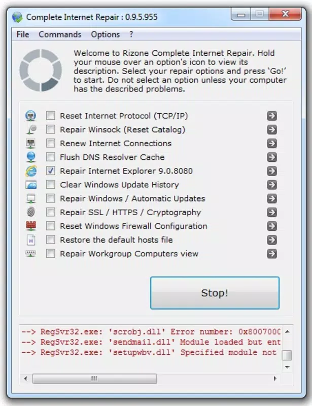 Complete Internet Repair
