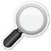 Pointing Magnifier icon