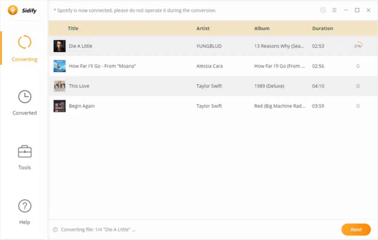 Sidify Music Converter for Spotify