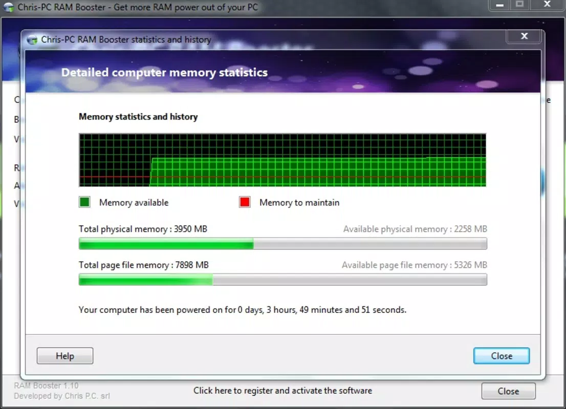 ChrisPC RAM Booster