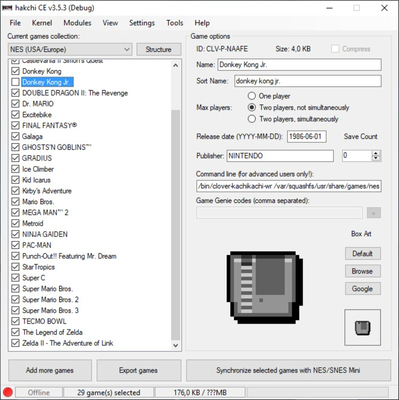 Hakchi2 CE for PC Windows 3.9.3 Download