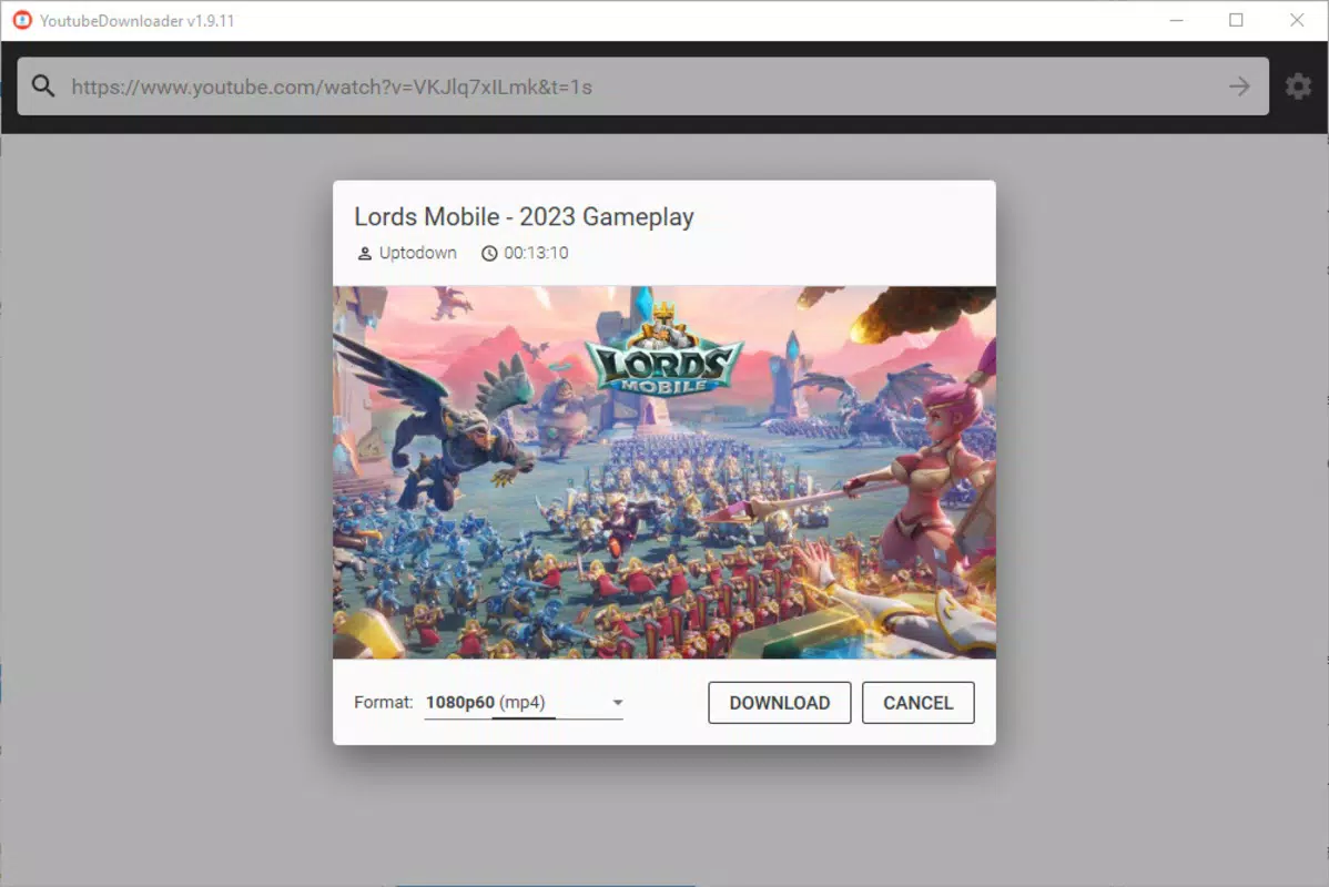 YoutubeDownloader