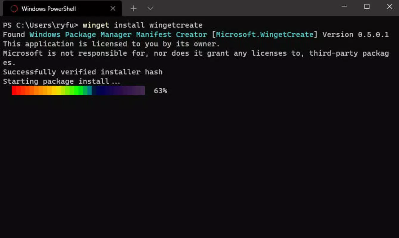 Windows Package Manager (WinGet)