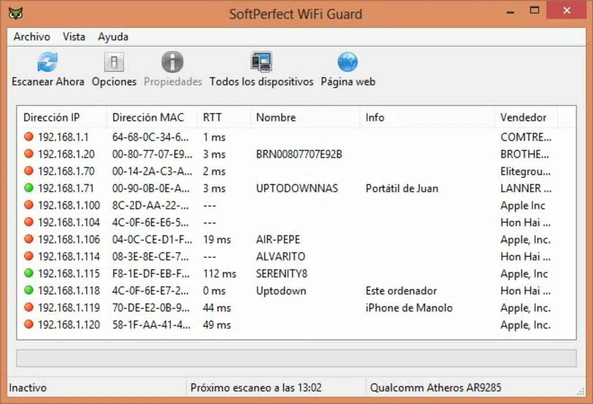 WIFI Guard